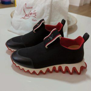 Christian Louboutin Tiketa Slip-on Runner Sneakers